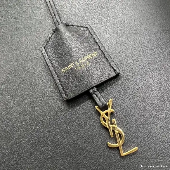 Tony Luxuries LEATHER SHOPPING YSL LAURENT SAINT 0527
